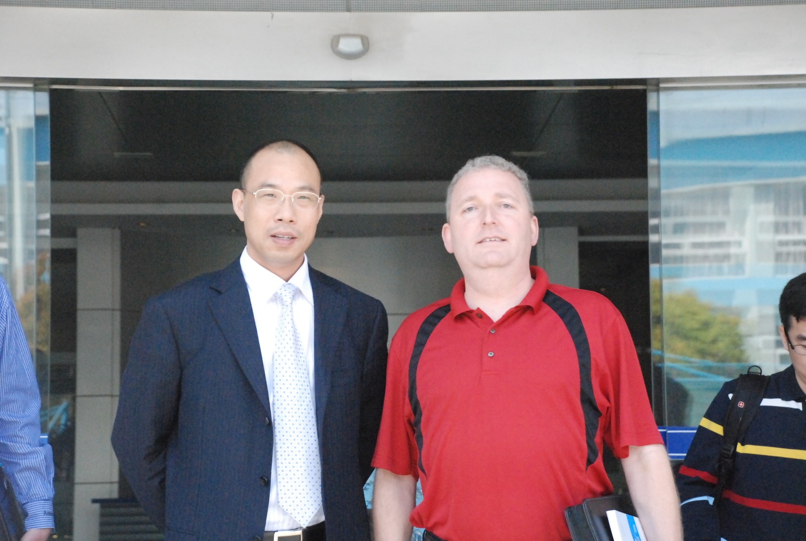 美国格里斯公司客人来我公司考察