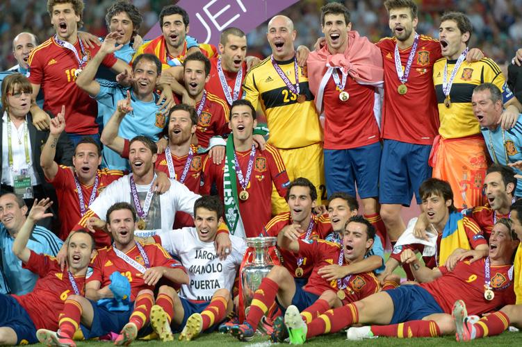 2010欧洲杯西班牙阵容（西班牙欧洲杯冠军2012）